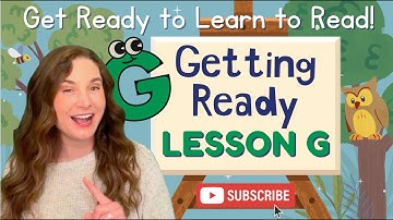 Getting Ready Lesson G | Introducing The Vowel Valley | Aligned with UFLI Scope & Sequence