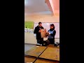 VIDEO: La emoción del profesor al que sus alumnos le obsequiaron los útiles que le habían robado