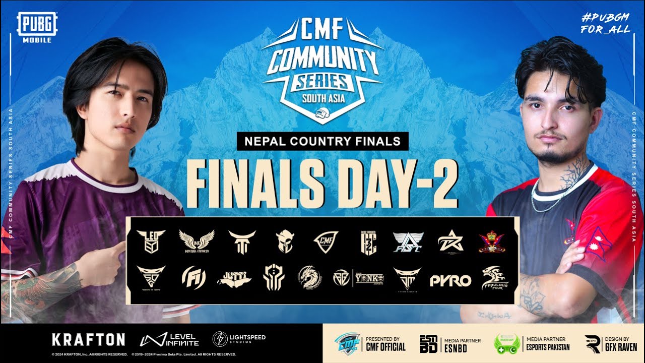 [NEPALI] CCS SA 2024 NEPAL COUNTRY FINALS | FINAL DAY #t2k #raw #leo # ...