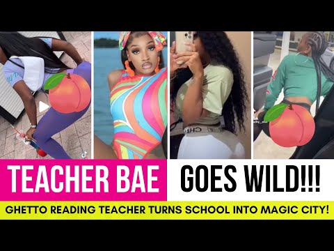 GHETTO Reading Teacher Pops THOTPOCKET on Tiktok for ATTENTION! Where's the Principal?!