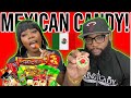 TODAY AFRICAN AMERICANS TRY MEXICAN CANDY | REVIEW