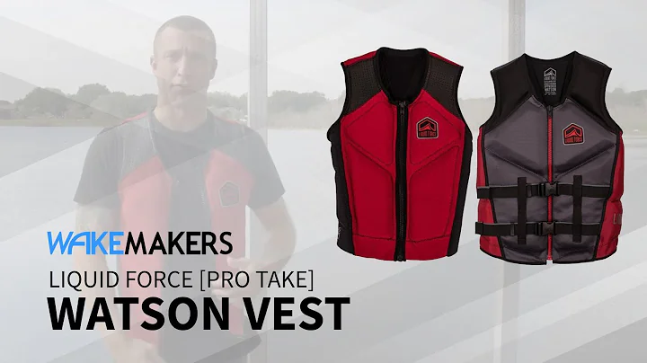 Liquid Force Watson Vests - Shawn Watson "Pro Take...