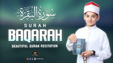 Surah Al Baqarah Full (سورة البقره) Heart Relaxing Quran By Abdullah Ahmed Shaaban | Only-Holy Quran