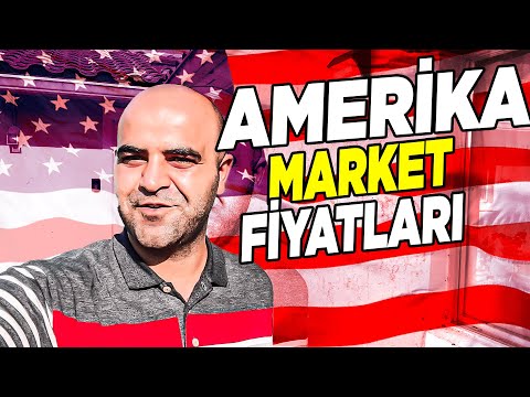 AMERİKADA Kİ MARKET FİYATLARI