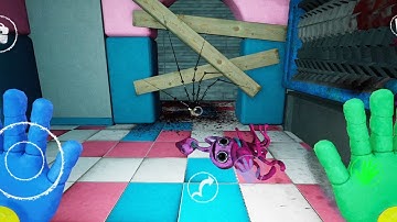 Poppy Playtime Chapter 2 Mobile Official Game - New Update 1.2 - Full Mobile Gameplay Walkthrough #9