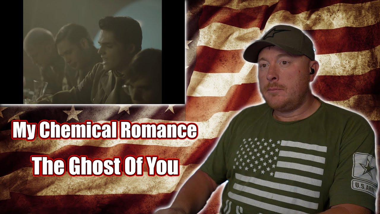 My Chemical Romance - The Ghost Of You (Реакция ветеранов)