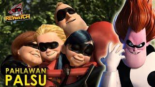 BOCIL KEMATIAN PENGEN DIANGGAP PAHLAWAN | THE INCREDIBLES REWATCH-108