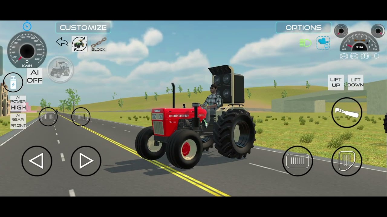 Top 5 Open World Tractor Games | BestTractor Games For Android | Desi gamersunite