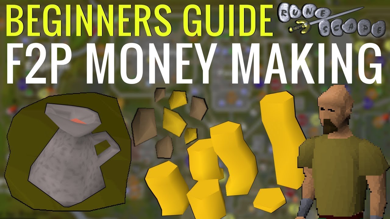 how to make money as a f2p on classic runescape