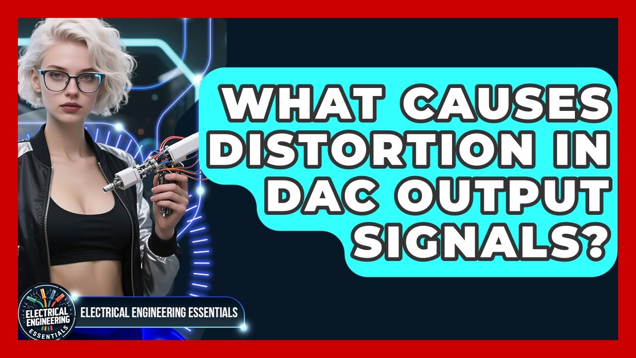 What Causes Distortion In DAC Output Signals? - Electrical Engineering Essentials