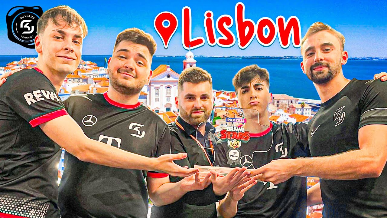 GuilleVGX IKaoss And Symantec In Lisbon 1 Gaming Vlog Gaming 