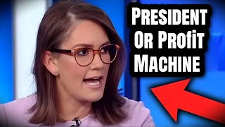 Jessica Tarlov's Bombshell: 40% of Trump’s Wealth MADE as President?!