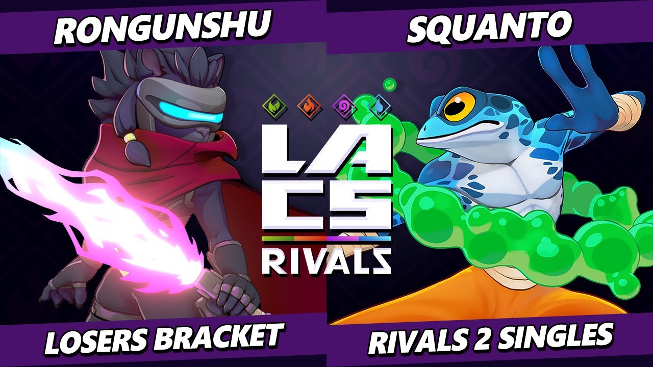 LACS Rivals - Rongunshu (Clarien) Vs. Squanto (Ranno) Rivals of Aether ...