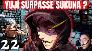 YUJI EXPLOSE MAHITO! PLUS TERRIFIANT QUE SUKUNA ! THEORIE FIN - REVIEW SCAN JUJUTSU KAISEN MODULO 22