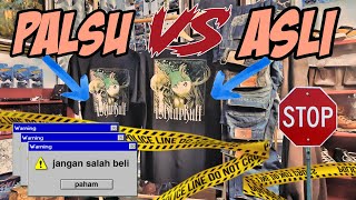 ⚠️ FAKE VS ORIGINAL ⚠️ JANGAN SALAH BELI | DANILLA X SERINGAI ISHTARKULT