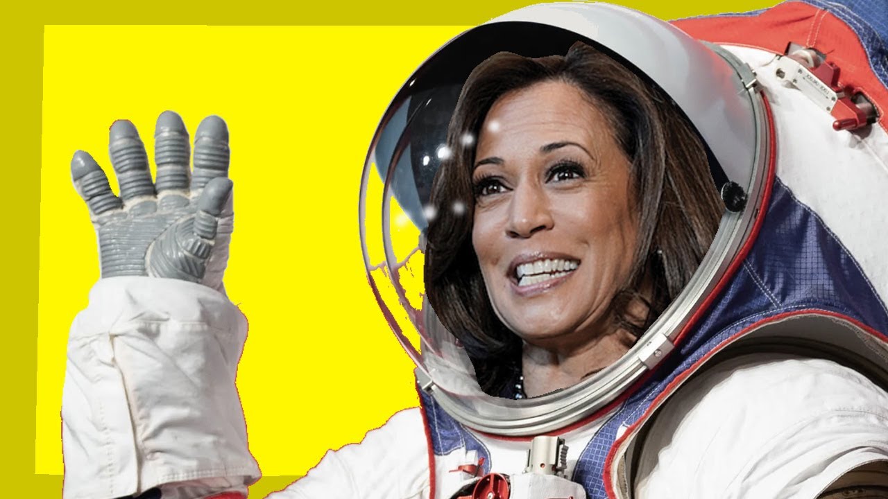Kamala IN SPACE YouTube Kamala in space youtube