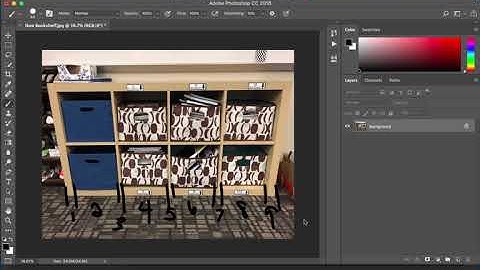 Maya 2018 Ikea Bookshelf Classroom Model Demo