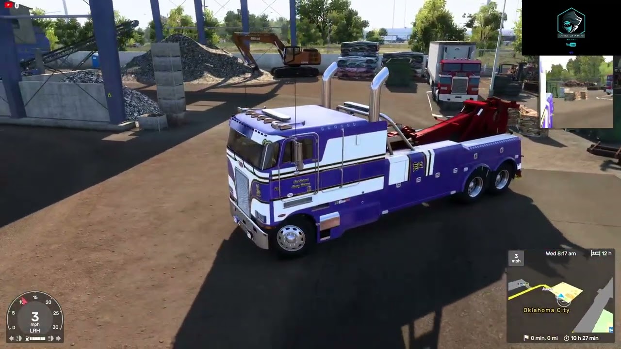 ATS 362 TOW TRUCK