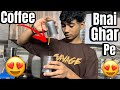 Aaj banayi Humne ghar Par cold coffee 😍￼ 3 Din laga Ta blogging in one vlog😱￼￼
