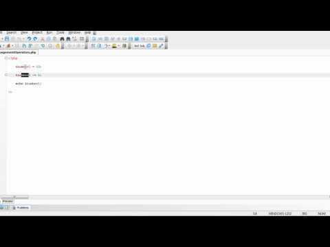 [About PHP] PHP Tutorial Urdu - 18 - Assignment Operators