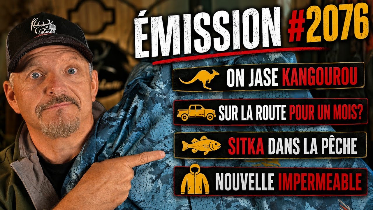 16 juin  # 2076 Emission ON JASE avec Steph et Yan Monette
