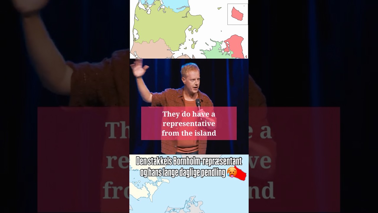 Зеландию следовало бы объединить в один регион и назвать его «Копенгаген» 🤭 