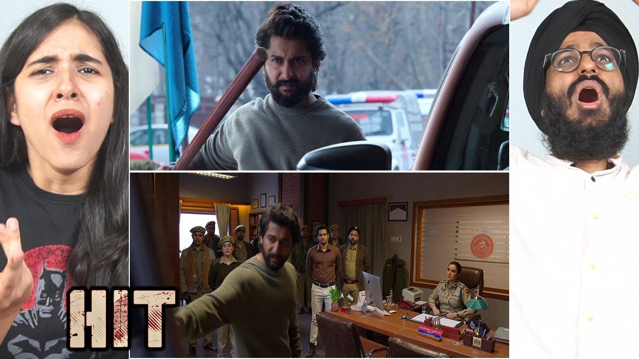 HIT 3 Investigation Scene REACTION | NANI | Parbrahm Singh