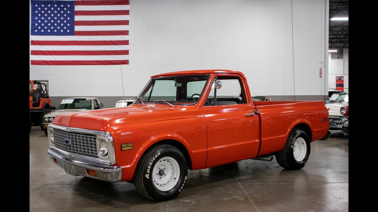 1971 GMC Sierra 1500 - YouTube