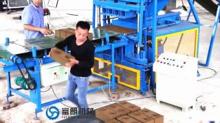 FL4-10 High capacity Automatic CEB clay soil earth interlocking brik machine production line