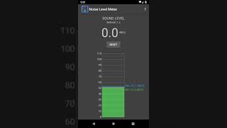 Noise Level Meter screenshot 1