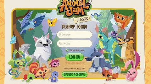 Animal Jam Classic - Infinite Login Loading Fix