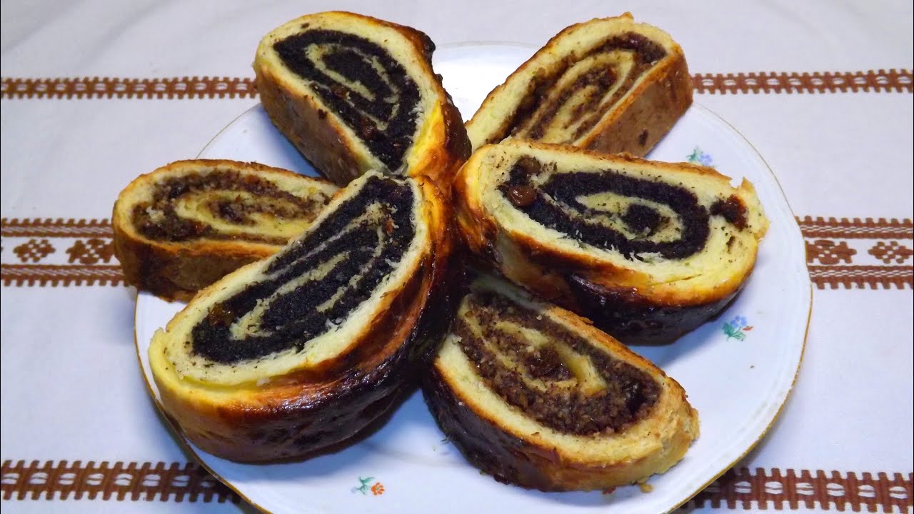 Bejgli ( diós - mákos kalács )