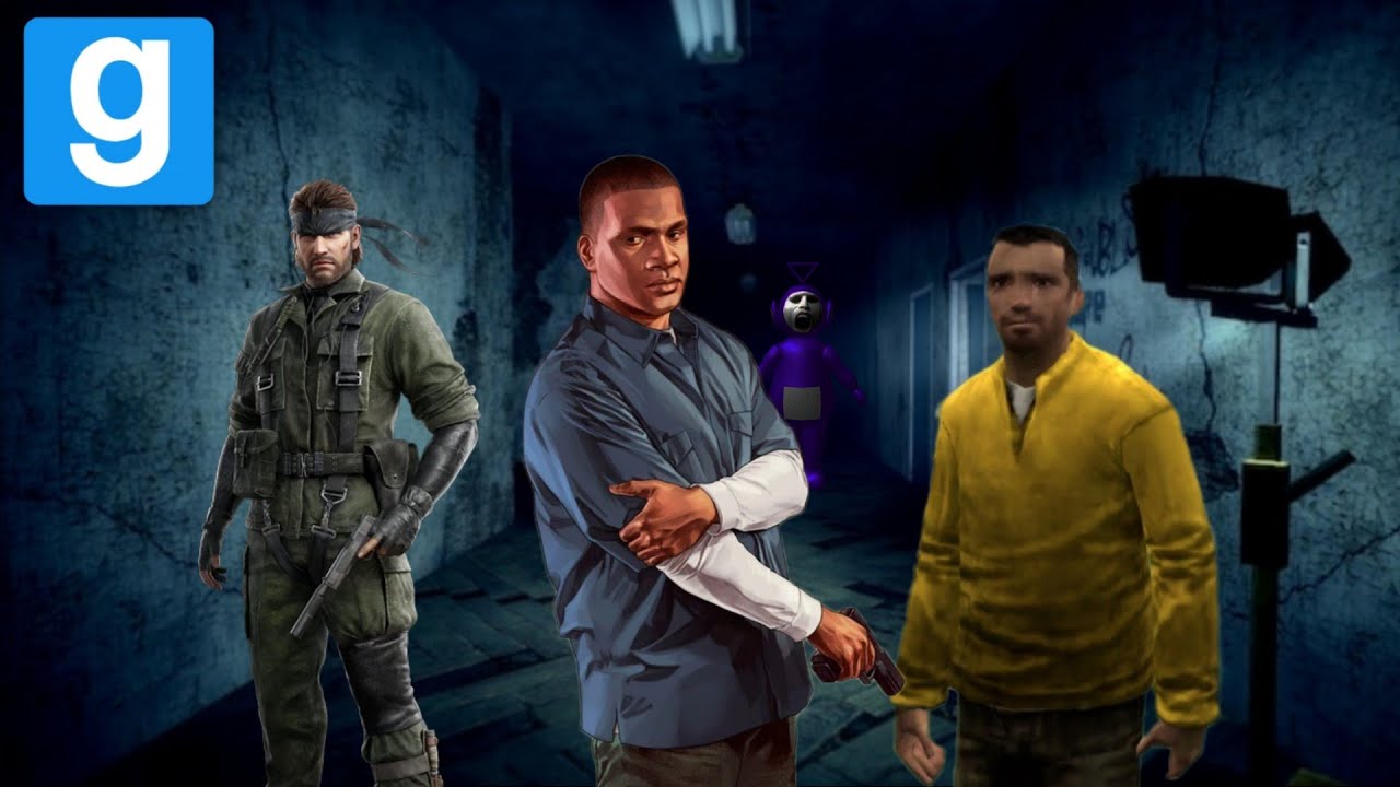 Getting Scared In Gmod (Funny Moments)