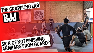 Counter attack when your opponent shuts down your arm bar  – The Grappling Lab