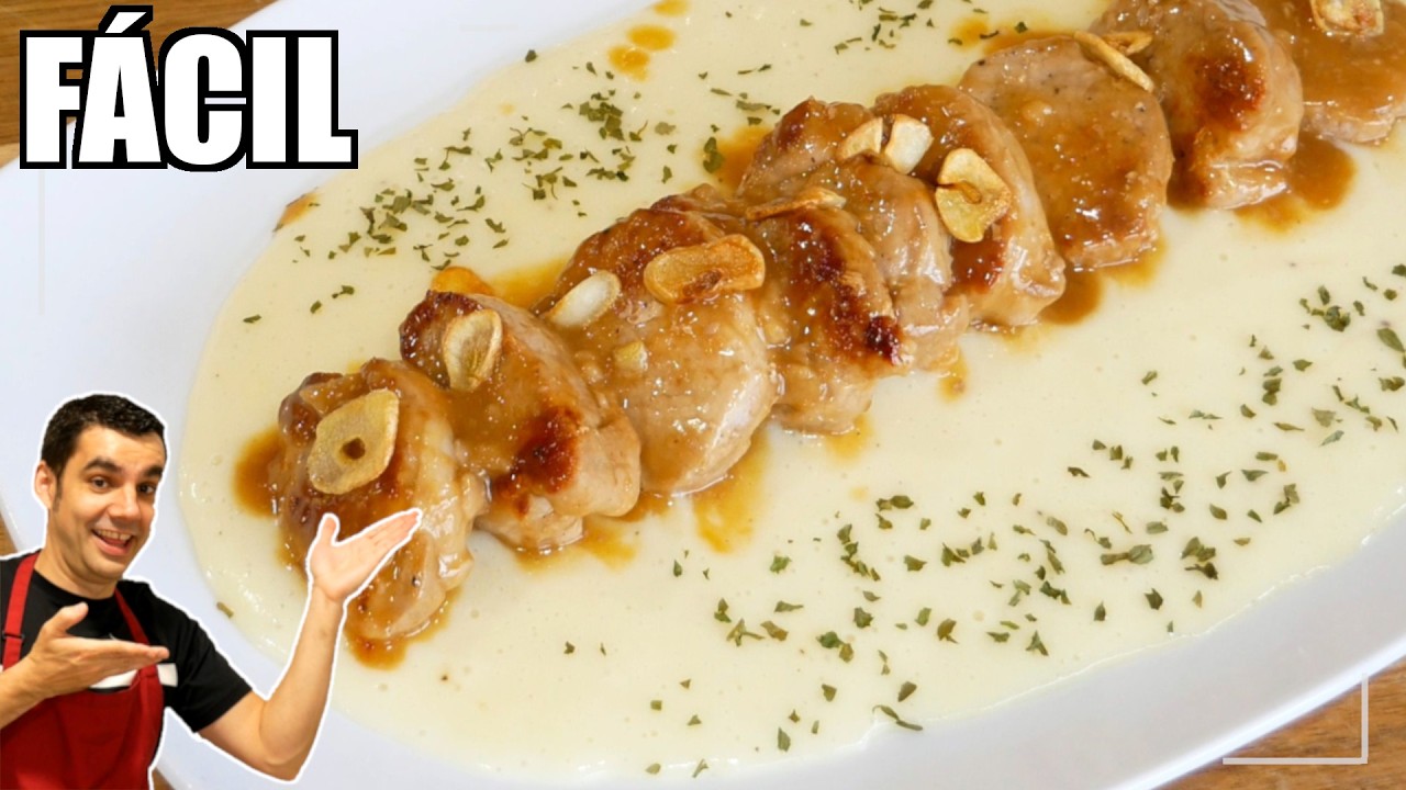 🥩 EL SOLOMILLO en SALSA más FÁCIL y RICO 🤤 ¡Te va a ENCANTAR!