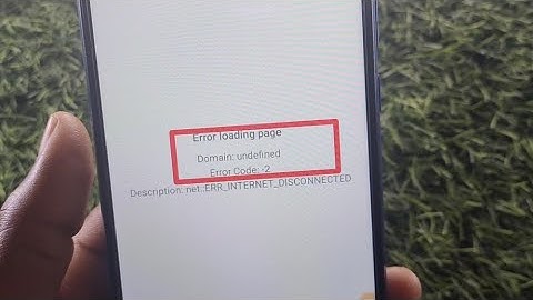 How to fix Error loading page Domain: undefined Error Code:2 problem solve in Makemy trip