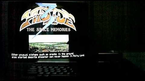 ＭＳＸ２「ハイドライド３」 / MSX2 Hydlide 3