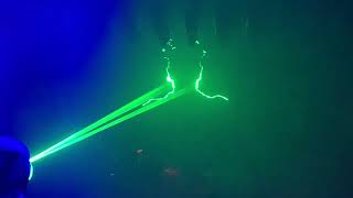Laser beams bring Keef back into the Brighton Arena. Prodigy Live 2023