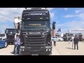 Scania R 580 Streamline Crown Edition Tractor Truck (2016) Exterior and Interior