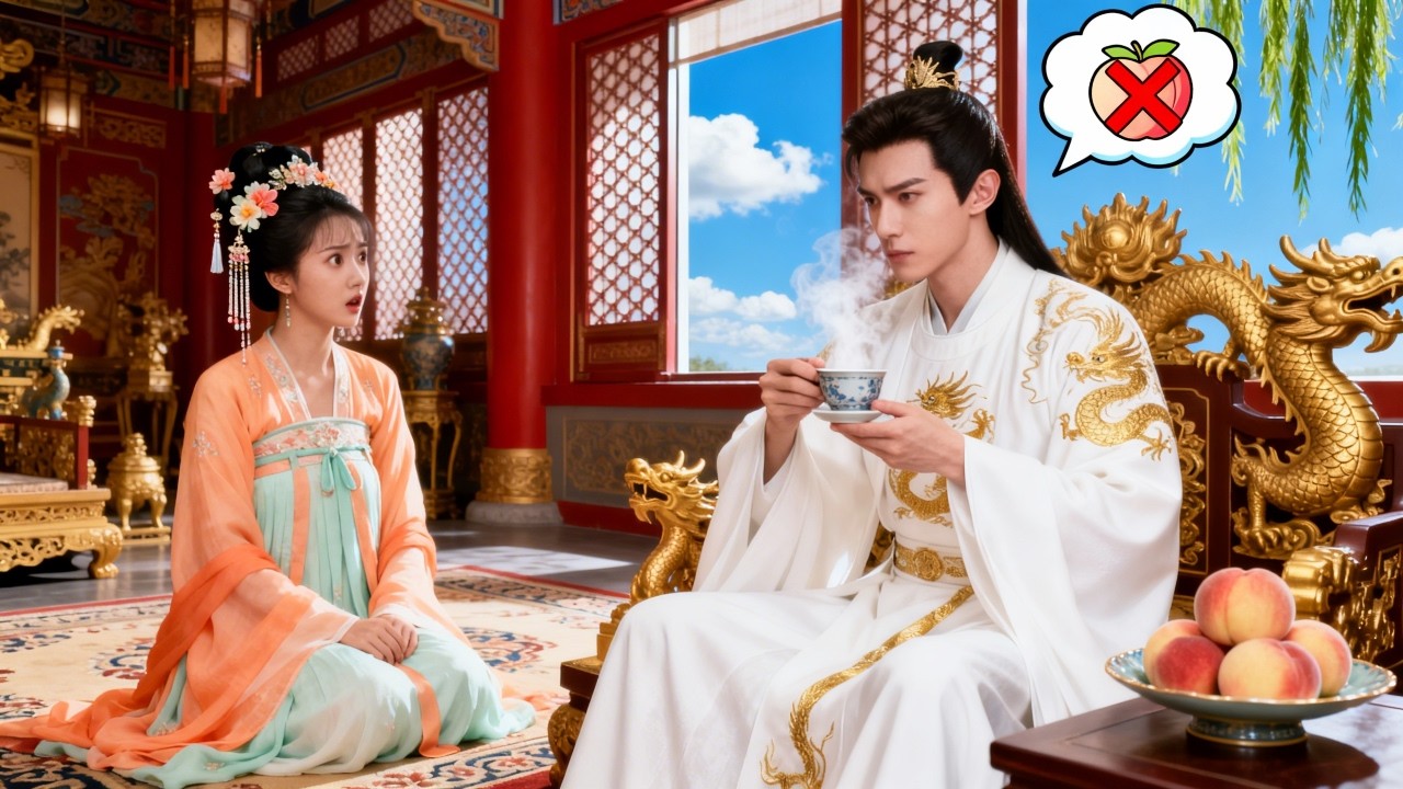 Modern bir kız zamanda yolculuk yapıp soğuk prensin aklını okuyor! Prens ona delicesine aşık oluyor!