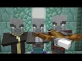 Minecraft | Evoker, 2 Vindicators &amp; 3 Pillagers vs Iron Golem