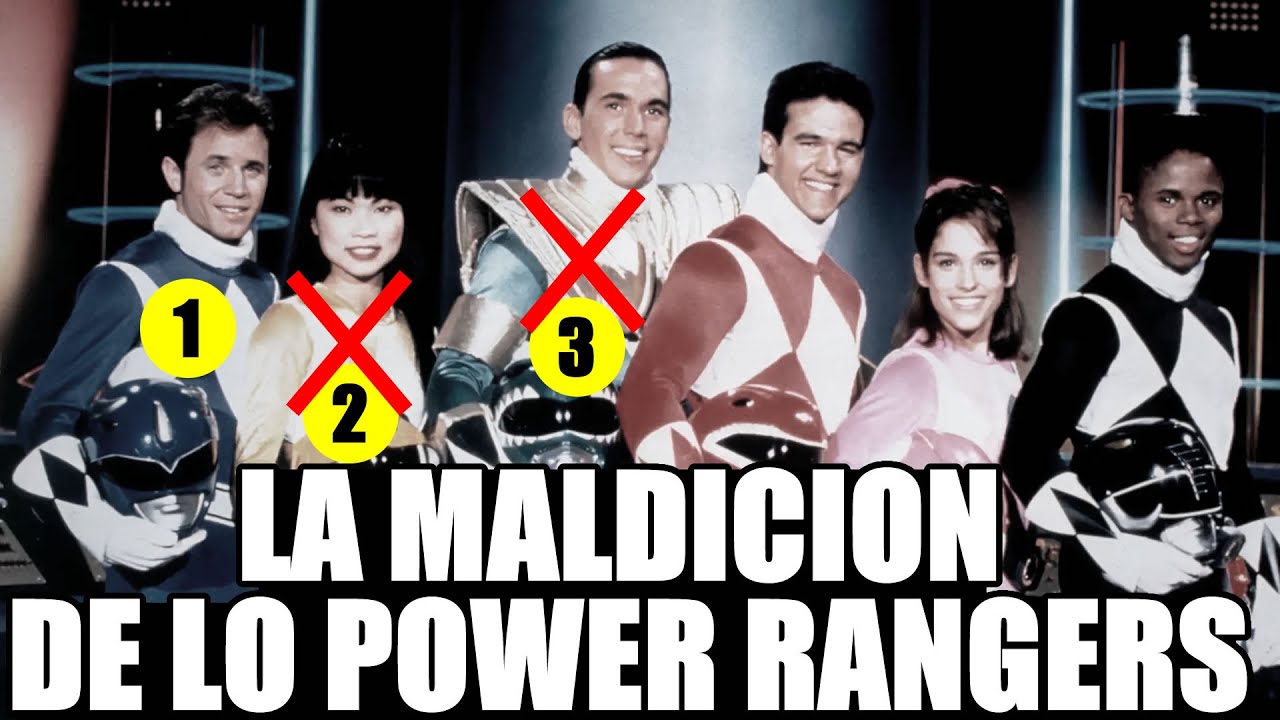 LA MALDICIÓN DE POWER RANGERS