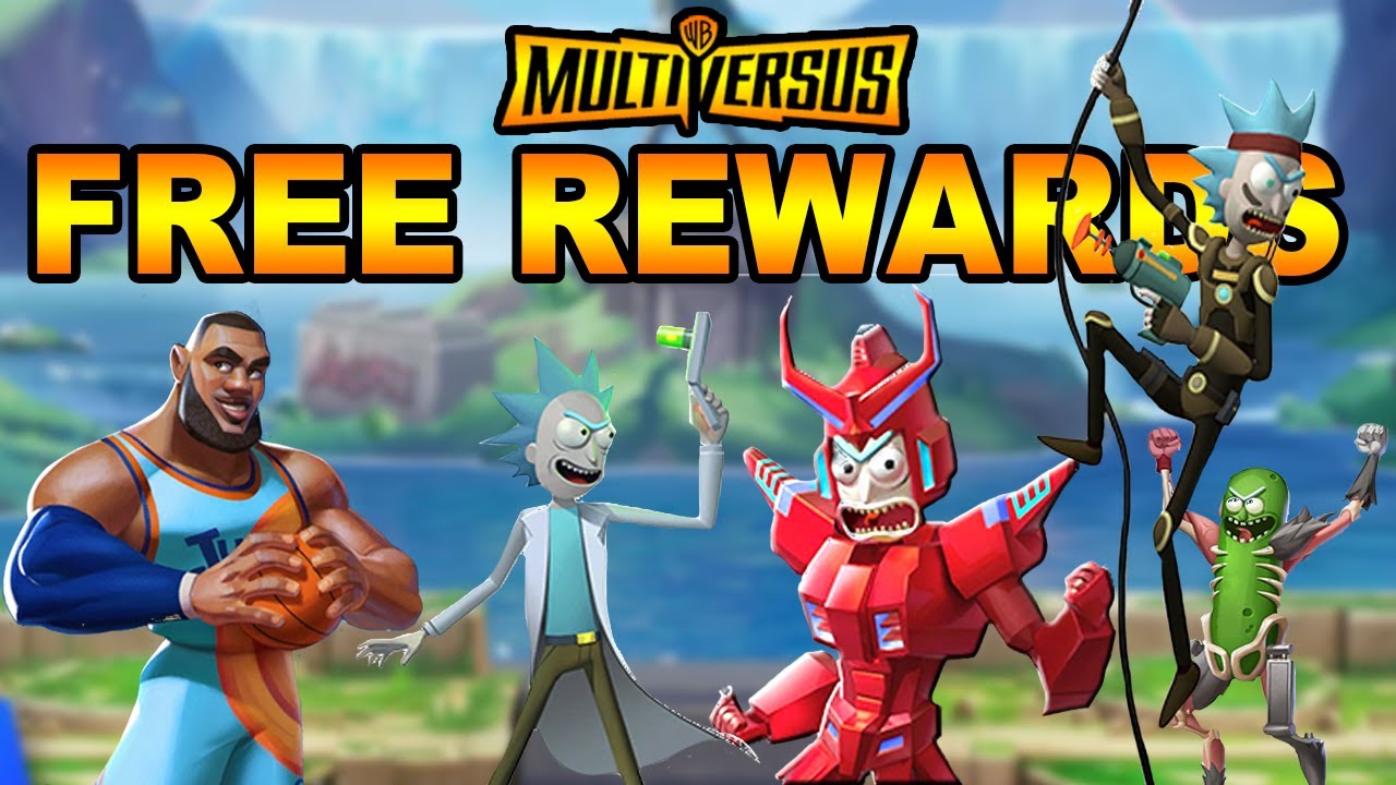 *NEW* MultiVersus Free Rewards For EVERYONE!