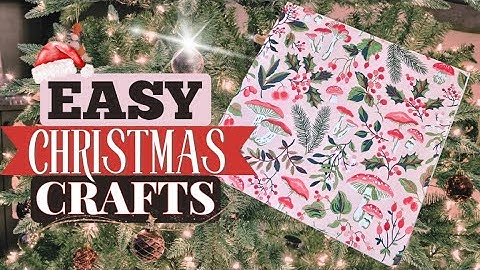 ✨ NEW Christmas Crafts for 2025 | Festive & Fun DIY Ideas!