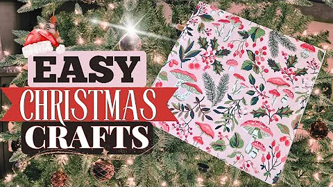 ✨ NEW Christmas Crafts for 2025 | Festive & Fun DIY Ideas!