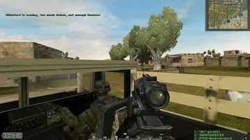 Rush the Cache! | Project Reality 0.97