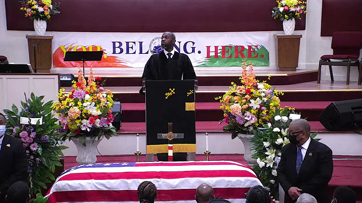 2-24-22 Funeral For MSGT (RET) Willie Shepherd Jr.