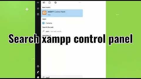 How to run PHP program in xampp | Mahesh Bhasme