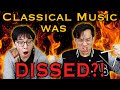 The classical music community is under attack
