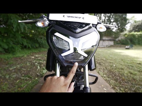 TVS Raider 125 First Impressions | Gagan Choudhary
